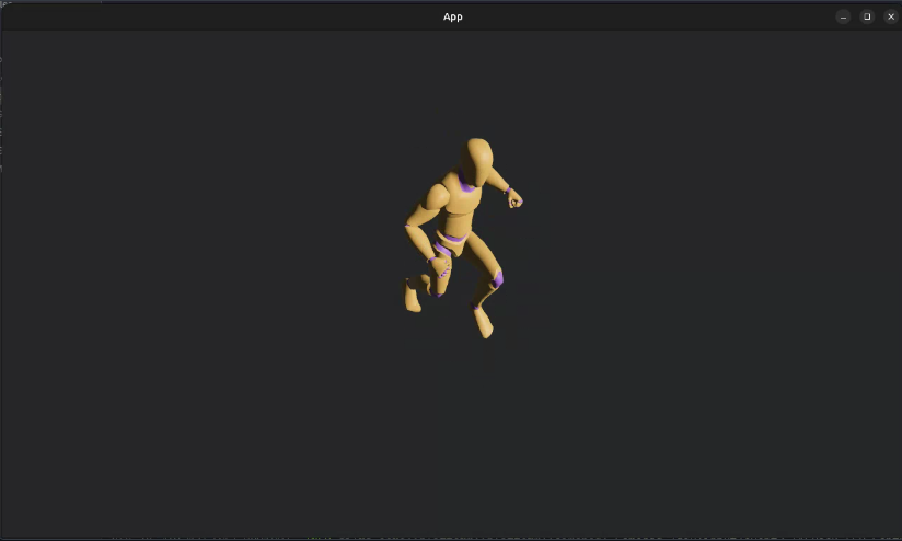Bevy GLTF Animation